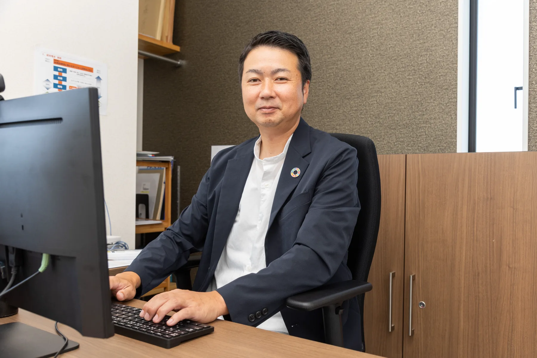 代表取締役 池田 泰裕