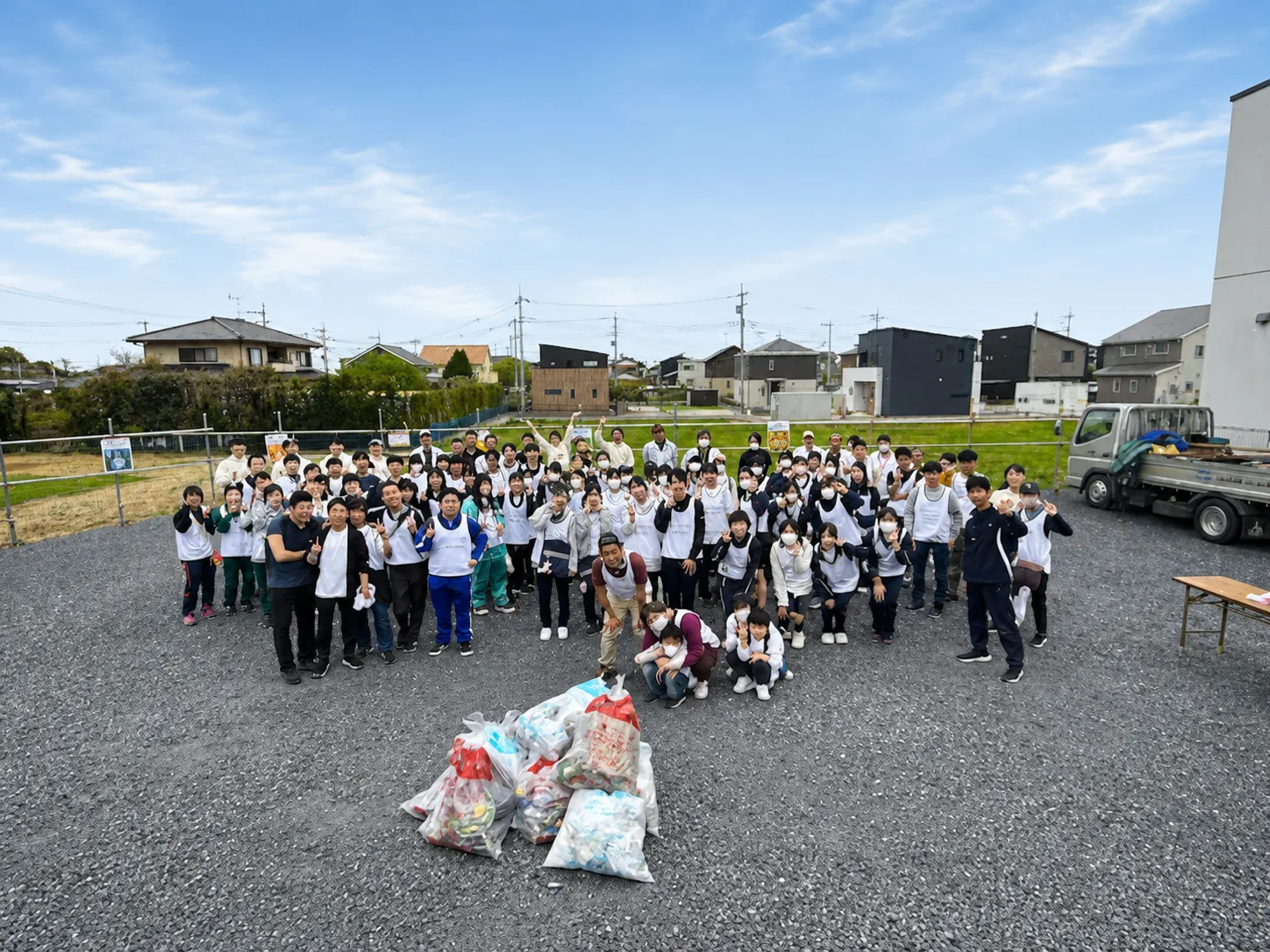 地域清掃・交流イベント