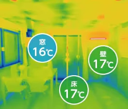 今の家（現在の省エネ基準）