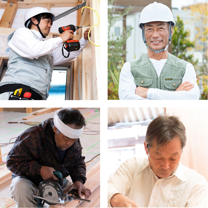 IKホームの職人
