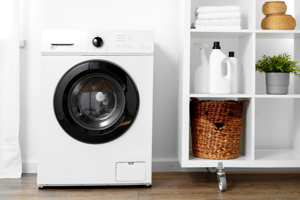 ランドリールーム3畳の実測サイズ感｜洗濯機・作業台・収納を配置するとこうなる 