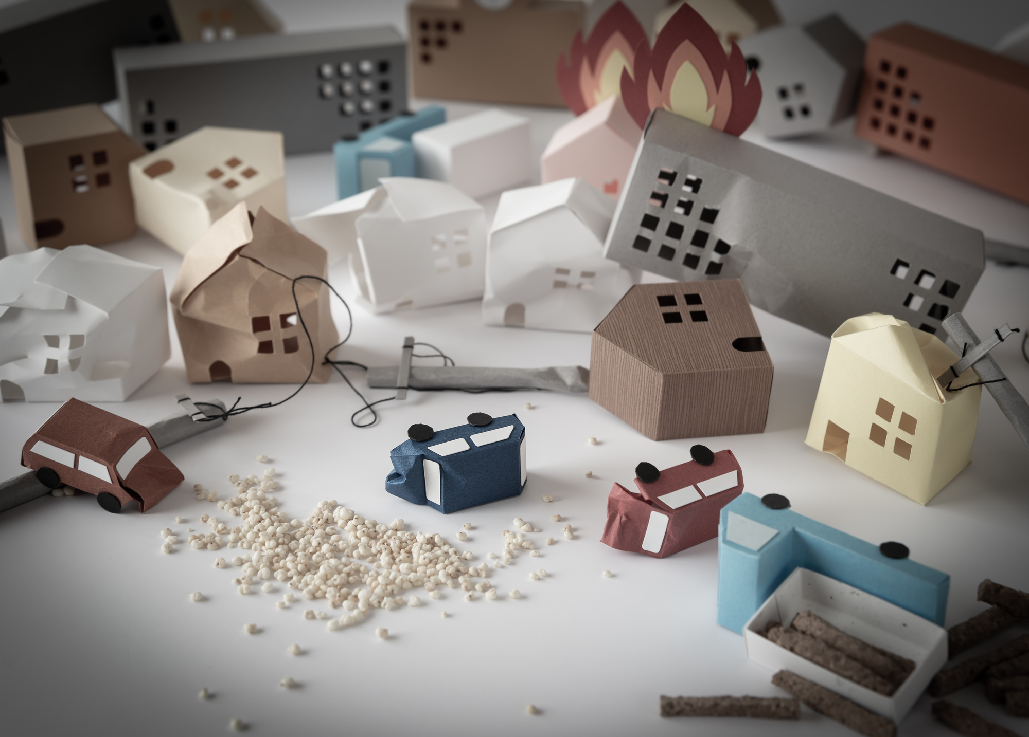 南海トラフ地震における茨城県の被害予測