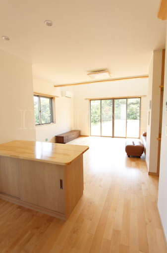 家からのオーシャンビューが魅力の施工事例