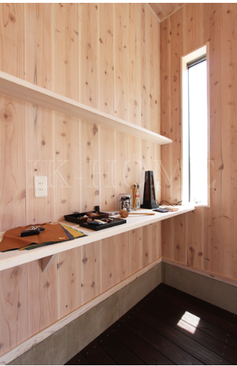 インナーガレージでバイク×海の生活を実現した施工事例