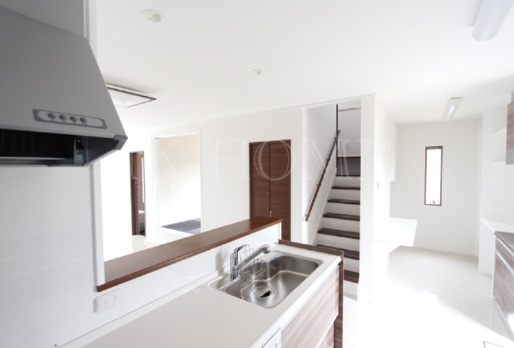 インナーガレージでバイク×海の生活を実現した施工事例