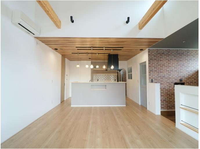 カリフォルニアを彷彿とさせるアメリカンスタイルの施工事例