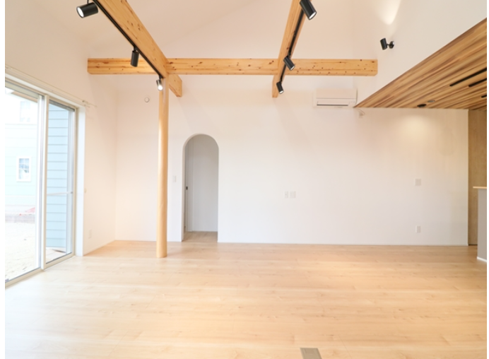 カリフォルニアを彷彿とさせるアメリカンスタイルの施工事例