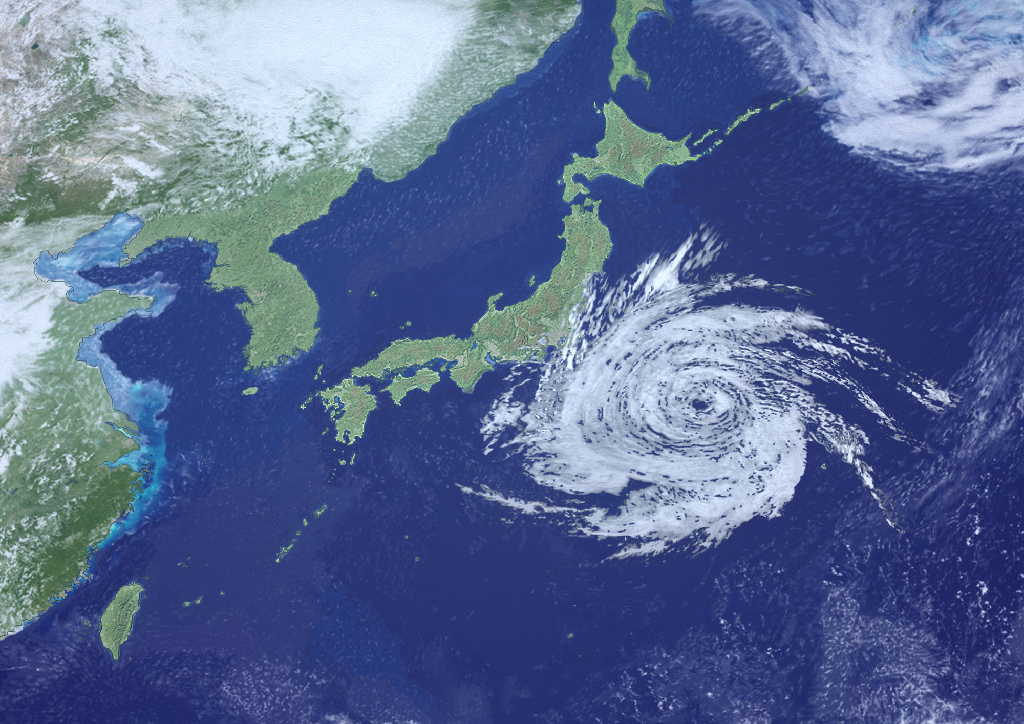 台風に強い家の特徴|被害リスクと家の形・立地の関係