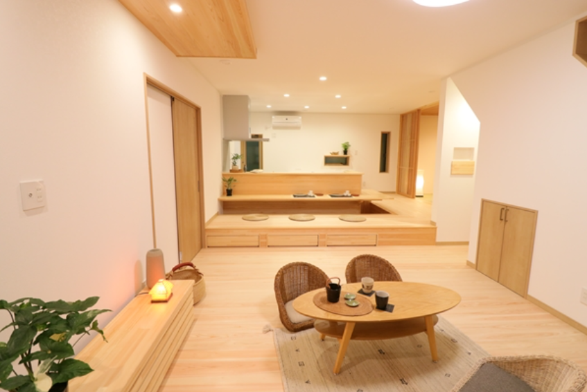 住み心地を追求した和風モダン住宅の施工事例