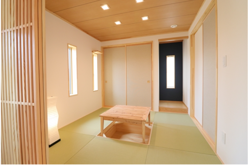 住み心地を追求した和風モダン住宅の施工事例